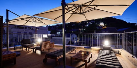 Rooftop terrace