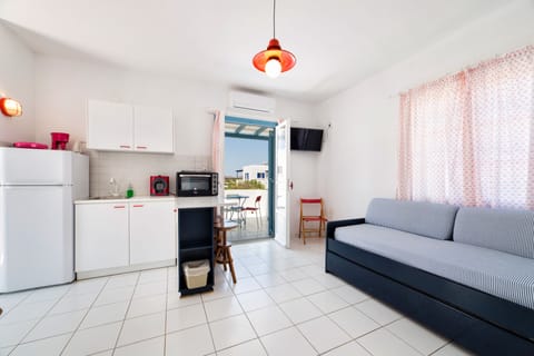 32-inch LCD TV with satellite channels, TV