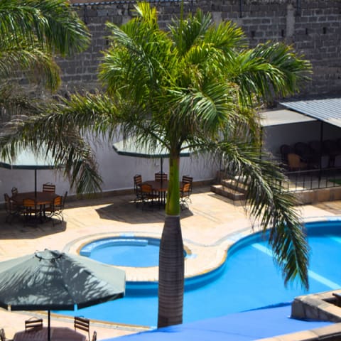 Outdoor pool