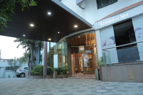 Front of property