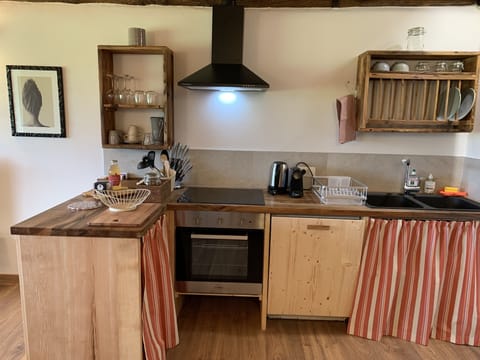 Luxury Suite, 2 Bedrooms | Private kitchen | Full-size fridge, oven, stovetop, dishwasher