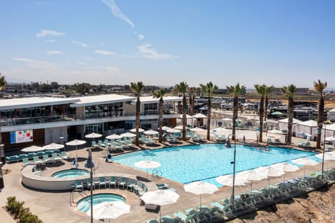 Outdoor pool, cabanas (surcharge), pool umbrellas