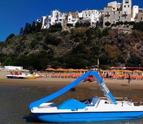 Private beach nearby