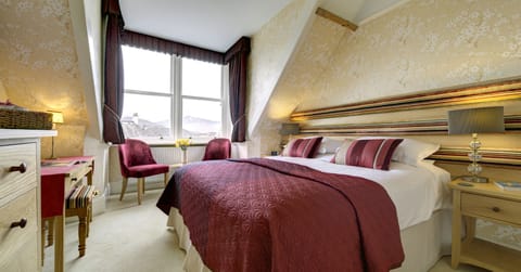 Panoramic Double or Twin Room | Premium bedding, desk, free WiFi