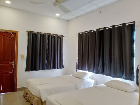 Premium bedding, free WiFi, bed sheets