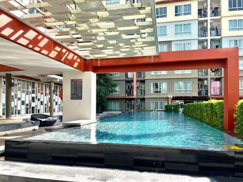 Apartment, 1 Bedroom, Accessible, Balcony | Pool | Outdoor pool