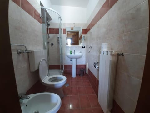 Basic Room | Bathroom | Shower, rainfall showerhead, free toiletries, hair dryer
