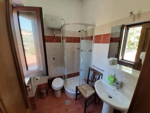 Deluxe Room | Bathroom | Shower, rainfall showerhead, free toiletries, hair dryer