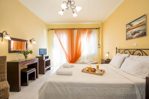 Premium bedding, memory foam beds, in-room safe, soundproofing