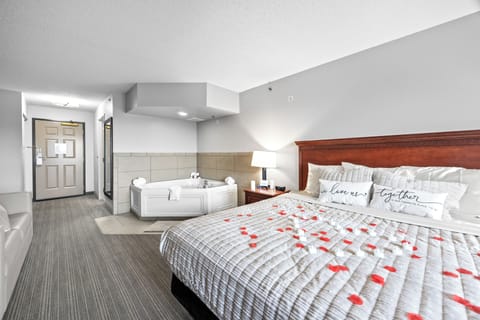 Honeymoon Room | Frette Italian sheets, premium bedding, pillowtop beds, desk