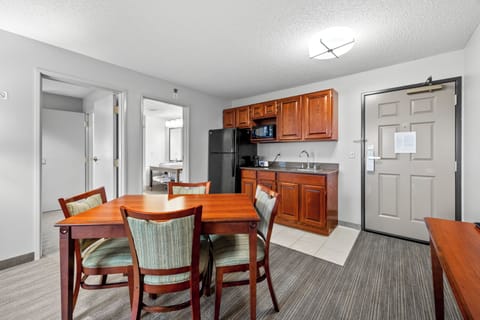 King One Bedroom Extended | Frette Italian sheets, premium bedding, pillowtop beds, desk