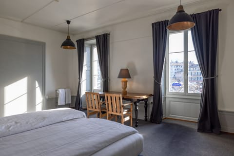 Family Room, Shared Bathroom | Individually furnished, desk, laptop workspace, free WiFi