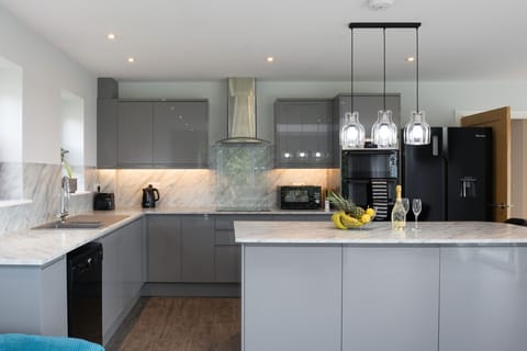 House | Private kitchen | Fridge, microwave, oven, stovetop