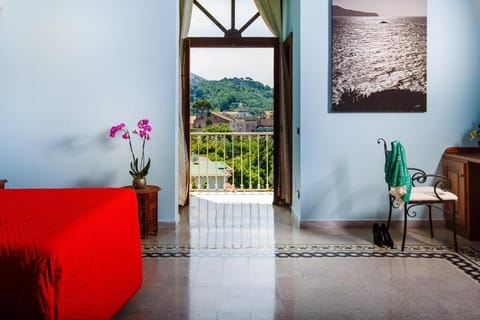 Junior Suite, Terrace, Sea View | In-room safe, desk, laptop workspace, blackout drapes