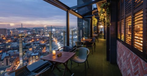 Rooftop terrace