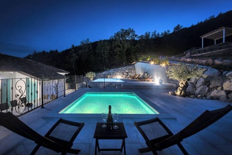 Family House, Multiple Bedrooms, Refrigerator & Microwave (Villa Lapis with private Pool) | Pool | Seasonal outdoor pool
