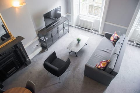 Studio, 1 Double Bed with Sofa bed | Living area