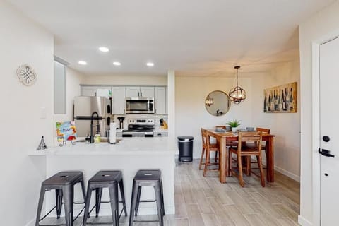 Condo, 1 Bedroom | Private kitchen | Coffee/tea maker, fridge, oven, toaster