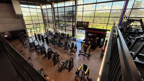 Fitness studio
