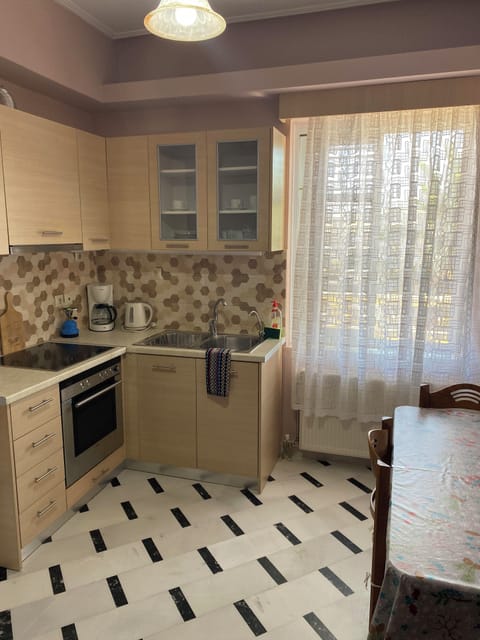 Triple Room (305) | Private kitchen | Fridge, electric kettle, cookware/dishes/utensils