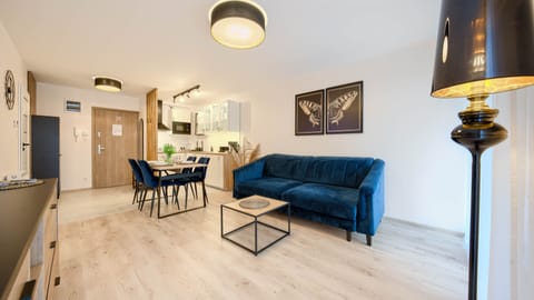 Apartment (2) | Living area | Flat-screen TV