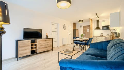 Apartment (2) | Living area | Flat-screen TV