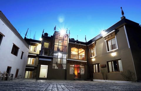 Front of property