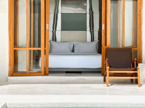 Villa, 2 Bedrooms | 2 bedrooms, Egyptian cotton sheets, premium bedding, in-room safe