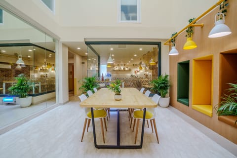 Business center