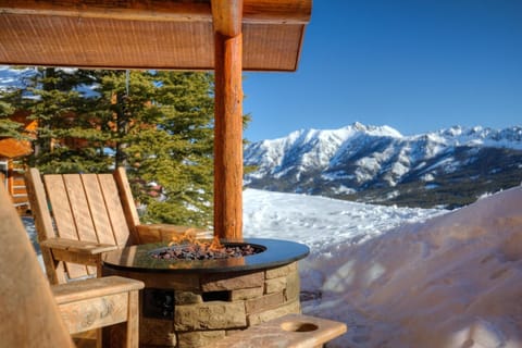 Cabin, 2 Bedrooms | Terrace/patio