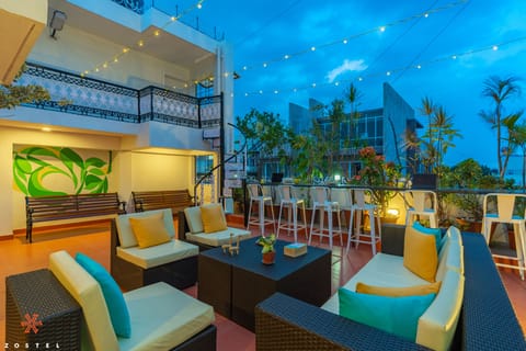 Rooftop terrace