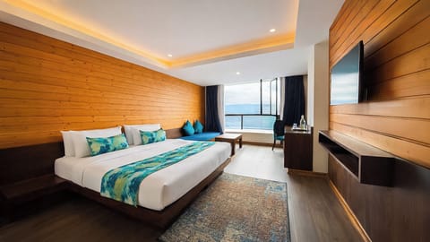 Premium Room | Premium bedding, soundproofing, free WiFi