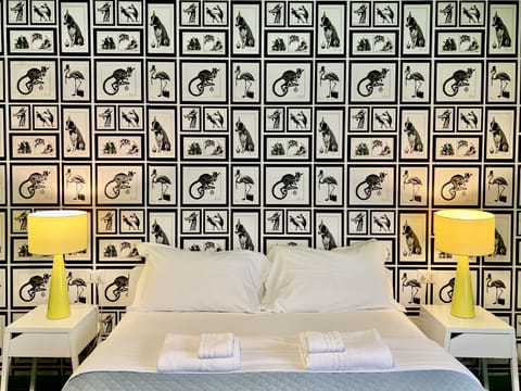 Standard Double Room | Individually furnished, soundproofing, iron/ironing board, free WiFi