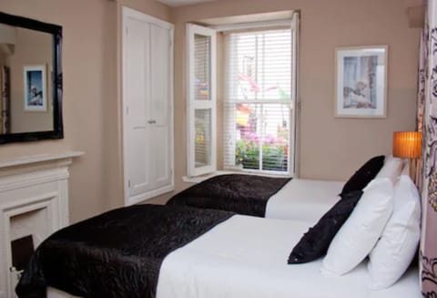 Premium bedding, memory foam beds, individually decorated