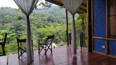 Cabin, Mountain View | Terrace/patio