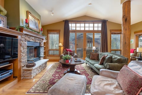 Townhome, 4 Bedrooms | Living area | Smart TV