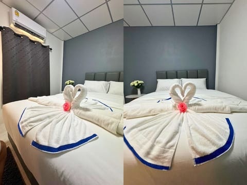 Basic Double Room | Minibar (free items), blackout drapes, iron/ironing board (on request)