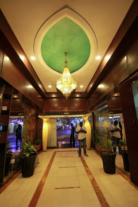 Interior detail