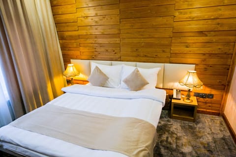 Standard Double Room | Blackout drapes, soundproofing, iron/ironing board, free WiFi