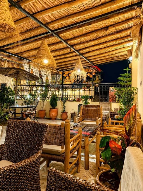 Rooftop terrace
