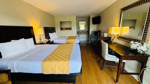 In-room safe, desk, blackout drapes, iron/ironing board