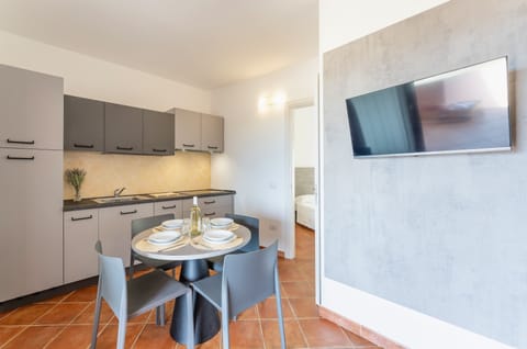 24-inch flat-screen TV with cable channels