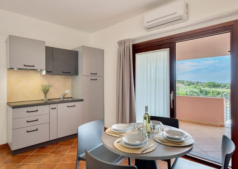 24-inch flat-screen TV with cable channels