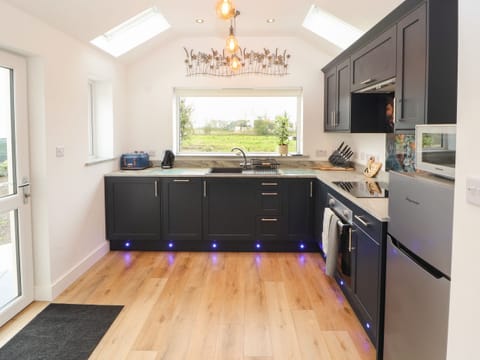 Cottage | Private kitchen | Fridge, dishwasher, electric kettle, toaster