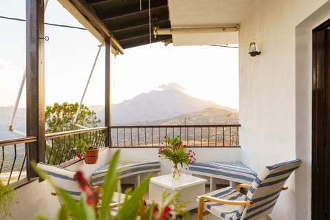 Traditional House | Balcony view