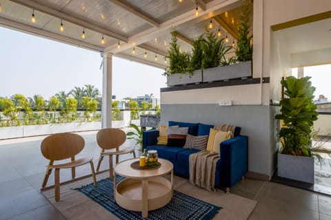 Rooftop terrace
