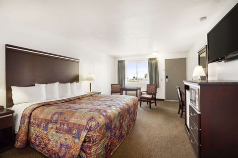 In-room safe, desk, iron/ironing board, free cribs/infant beds