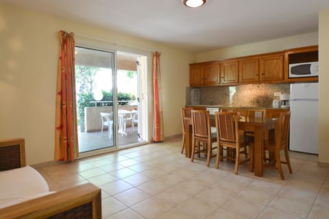 Apartment, 2 Bedrooms, Terrace, Garden View, for 6 people | View from room