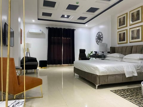 Design Room | 1 bedroom, soundproofing, free WiFi