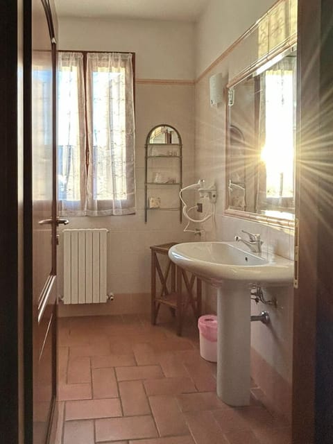 Free toiletries, hair dryer